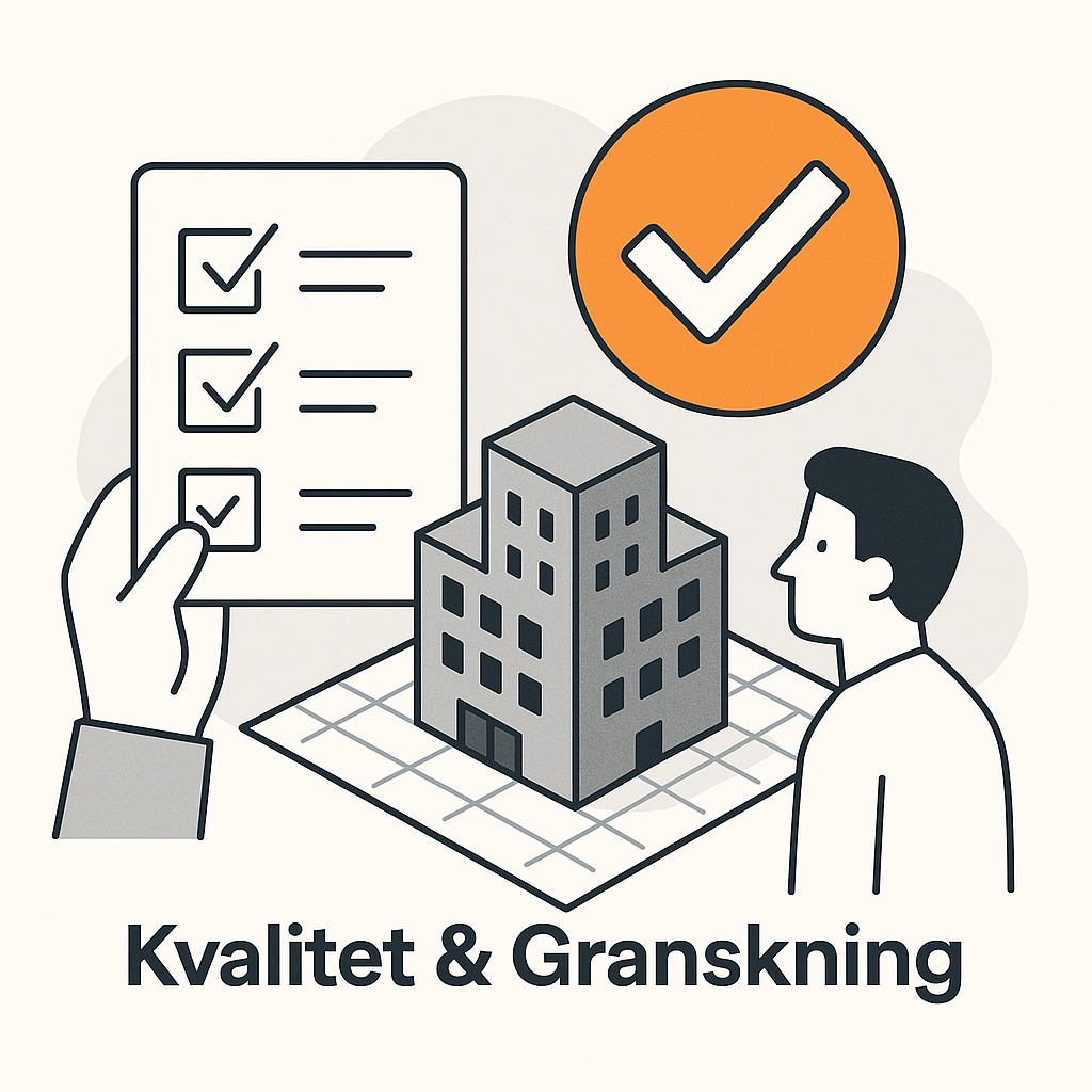 BIM-Kvalitet & Granskning